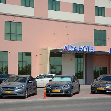 Alya Hotel Barka Exterior foto