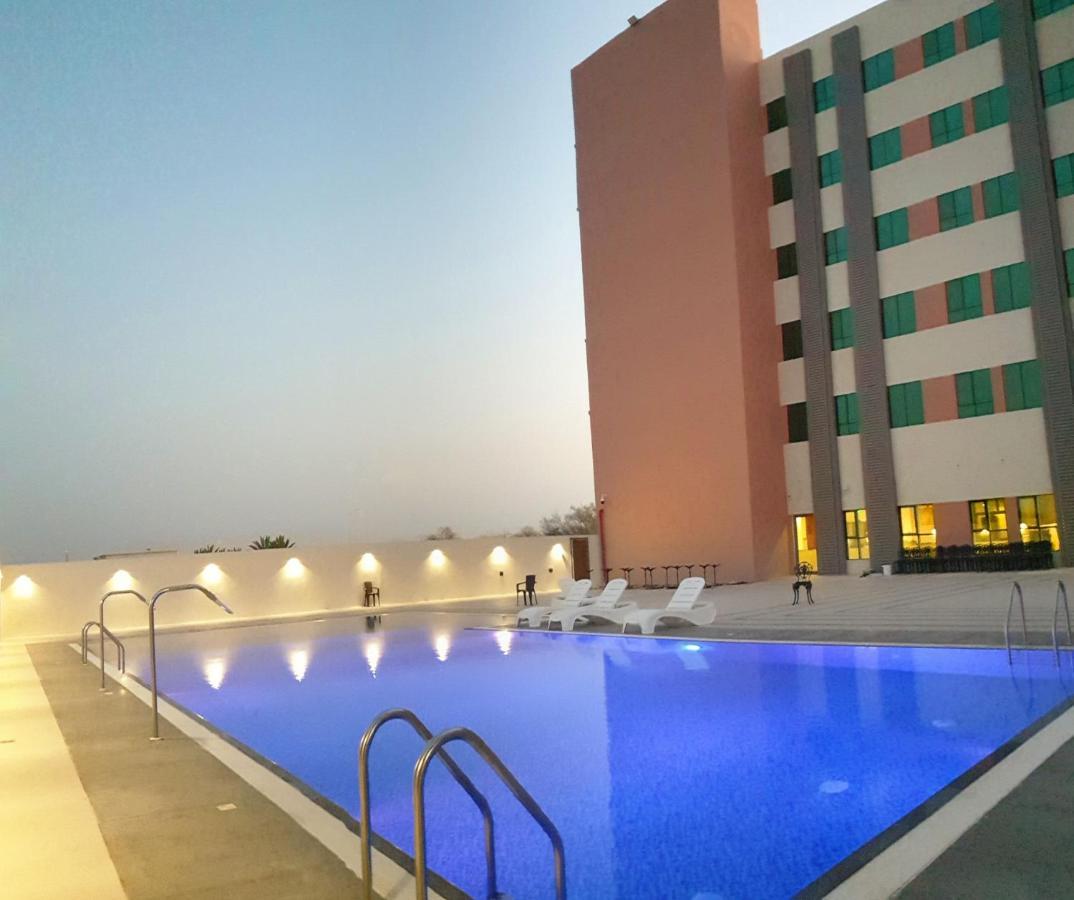 Alya Hotel Barka Exterior foto