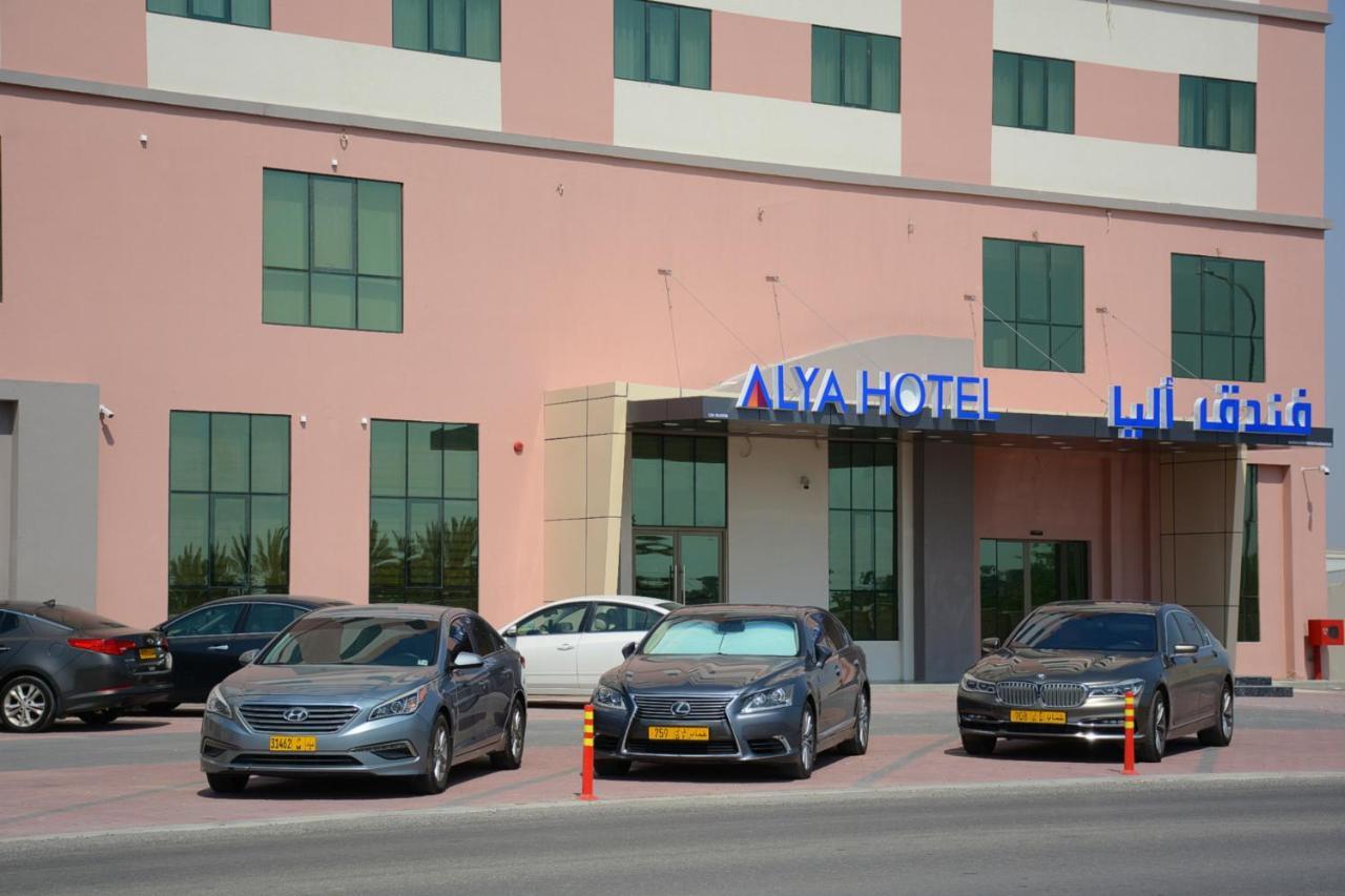 Alya Hotel Barka Exterior foto