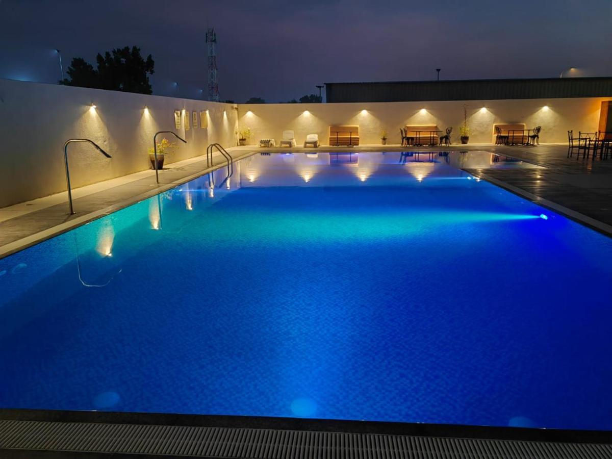 Alya Hotel Barka Exterior foto