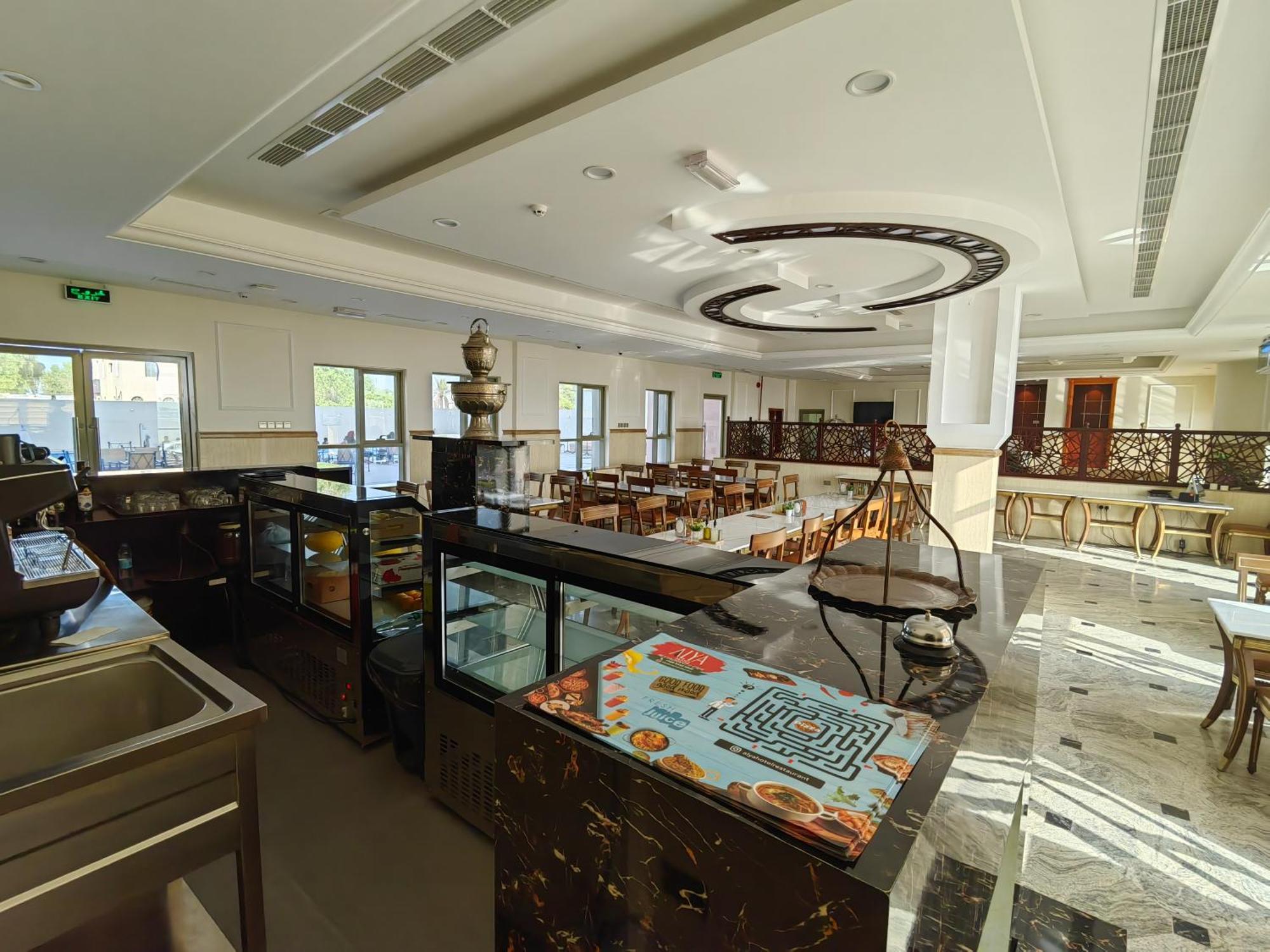 Alya Hotel Barka Exterior foto